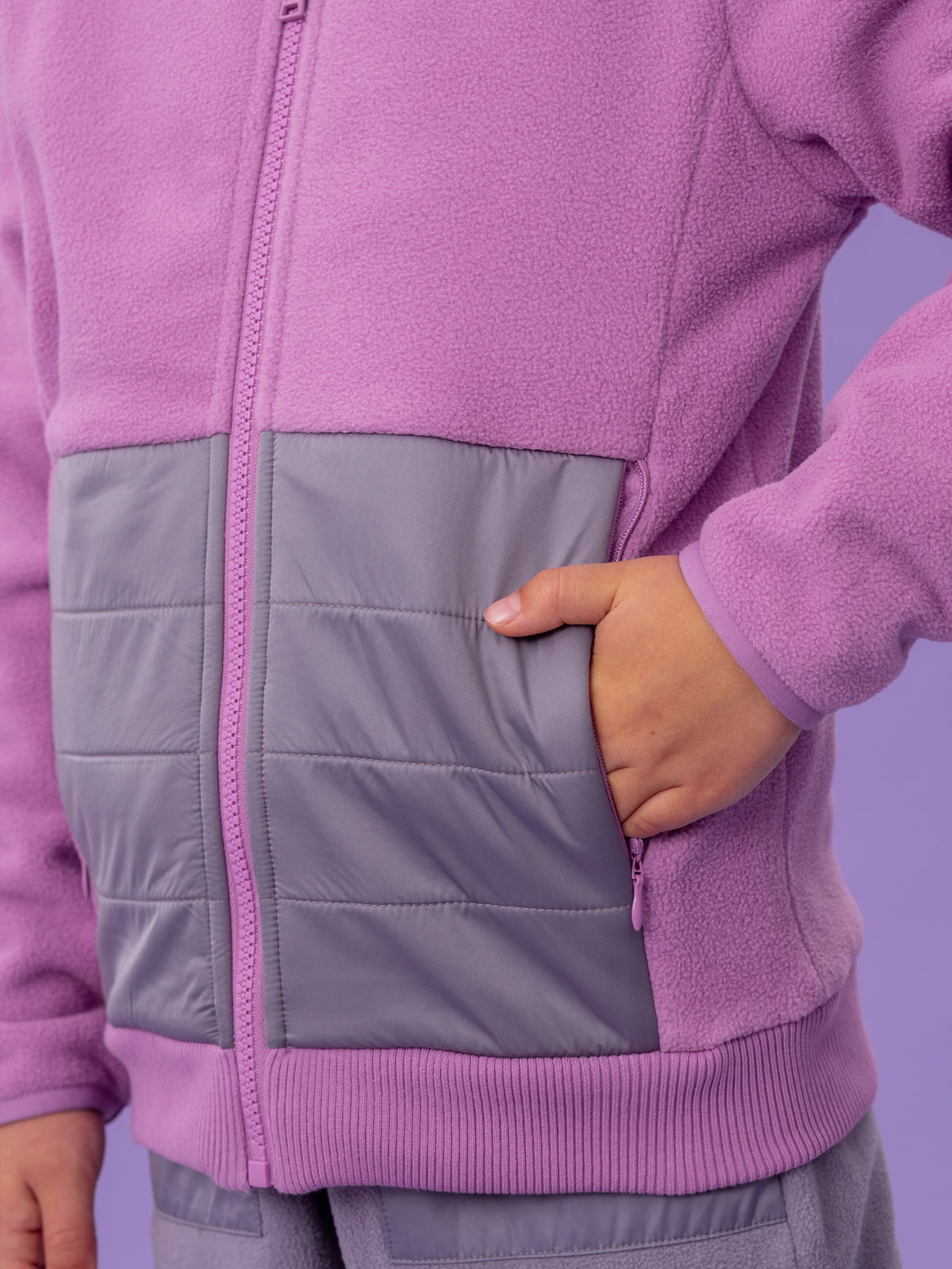 Толстовка флисовая артикул:OKGCJ12-P1-6