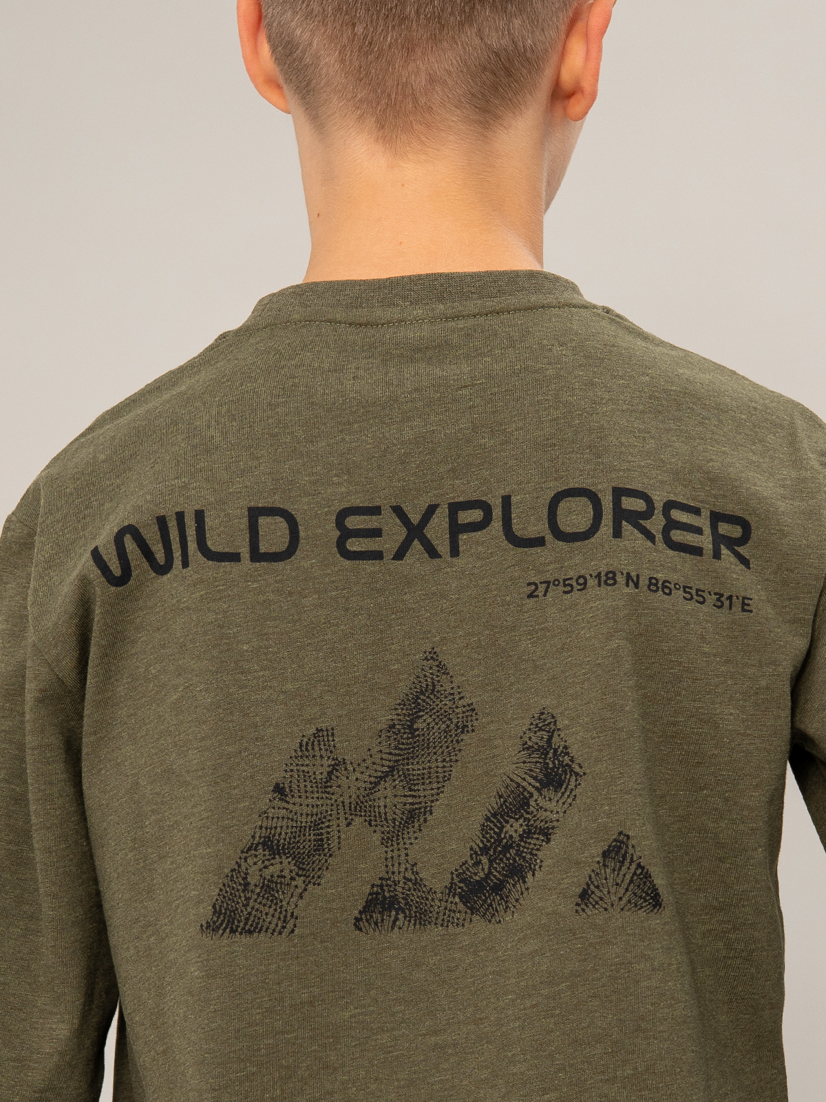 Лонгслив артикул:OJBCL03-Y4-5