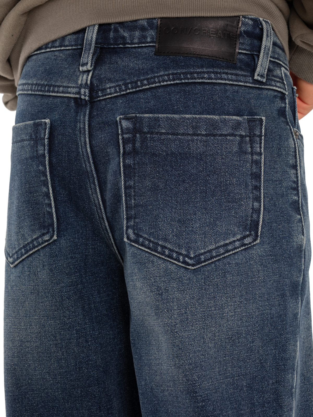 Брюки джинсовые с начесом артикул:MJBCP09-Z4-5