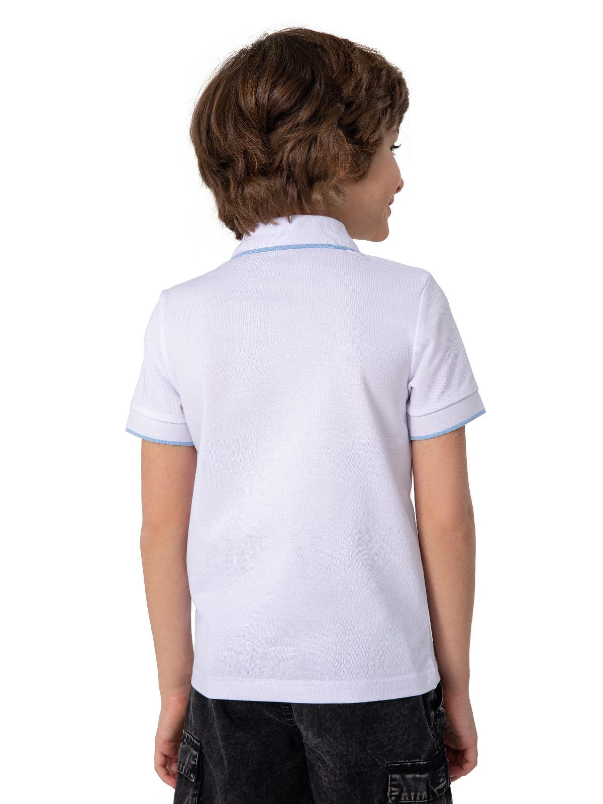 Футболка-поло артикул:NKBCT07-00-2