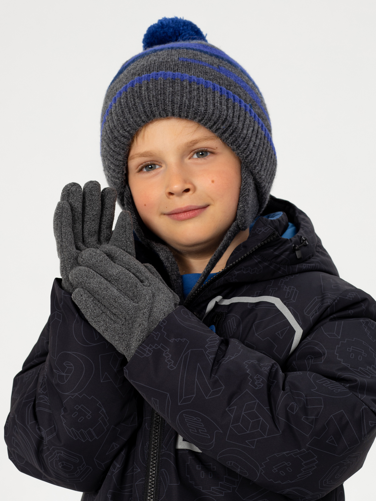 Перчатки артикул:BGLV-3001-4A-1