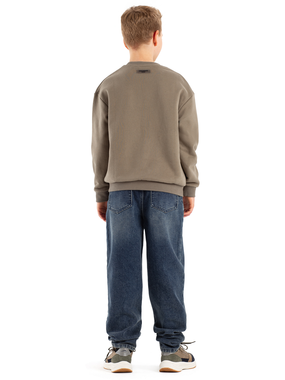 Брюки джинсовые с начесом артикул:MJBCP09-Z4-2