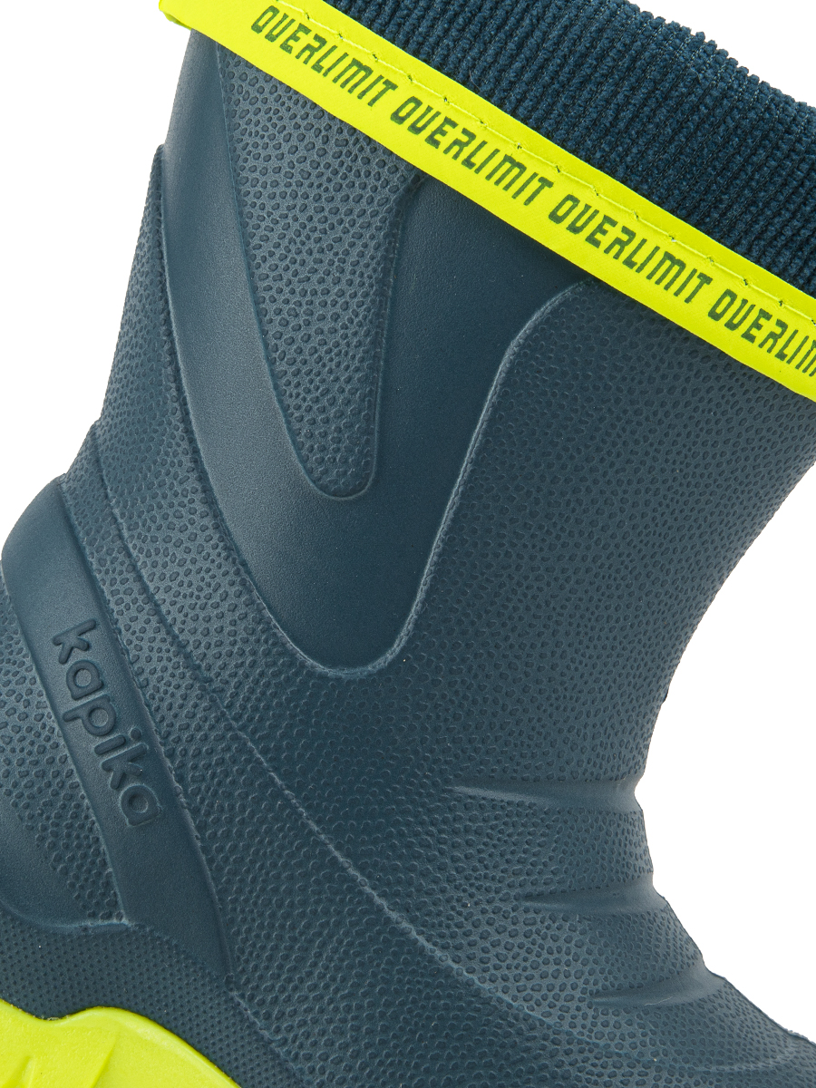 Резиновая обувь артикул:1583т-7-6