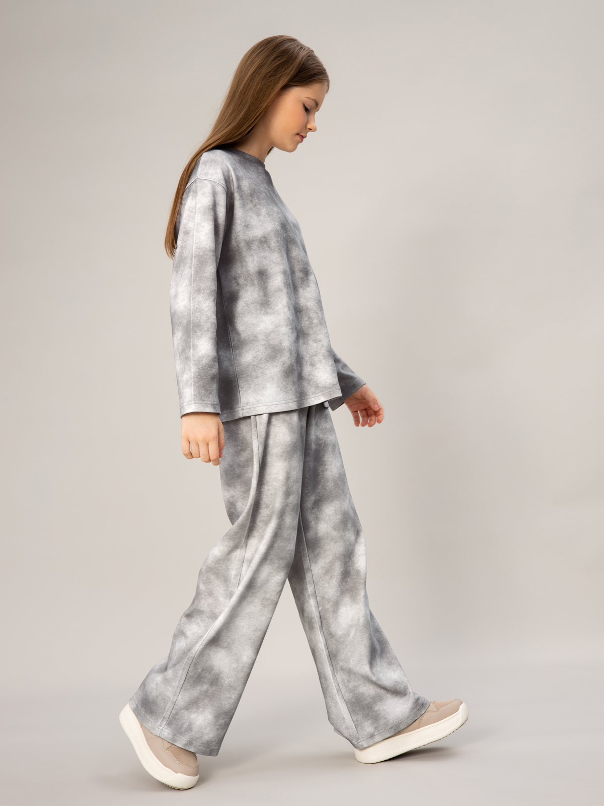 Брюки трикотажные артикул:OJGCP07-91-3