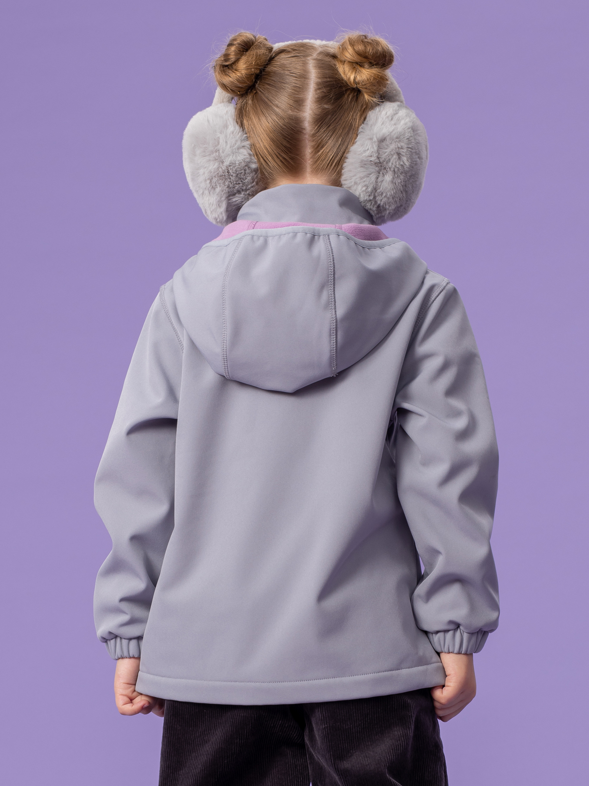 Куртка демисезонная, софтшелл артикул:OKGCK13-91-2