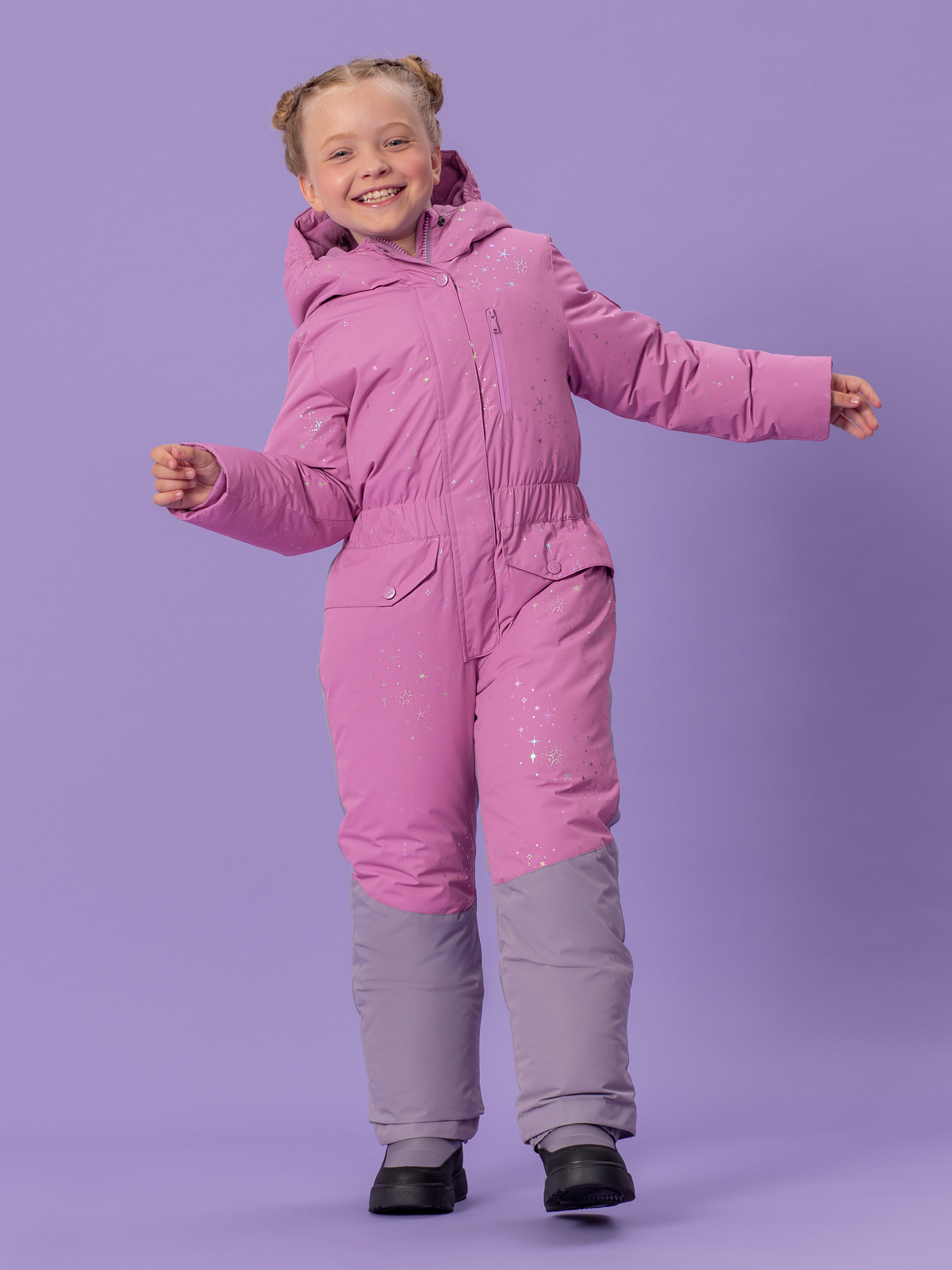 Комбинезон зимний артикул:OKGCZ07-LA-2