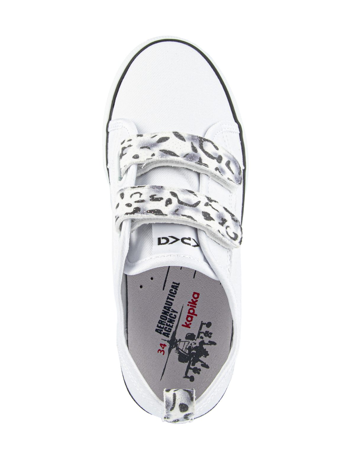 Кеды артикул:731189-11-3