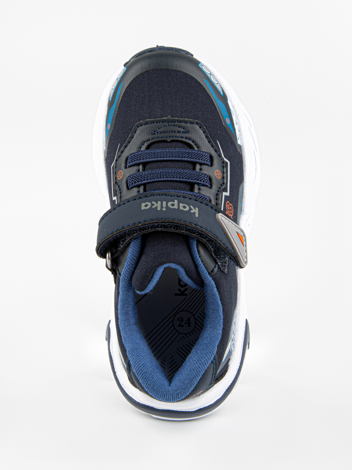 Полуботинки артикул:71526с-20-6