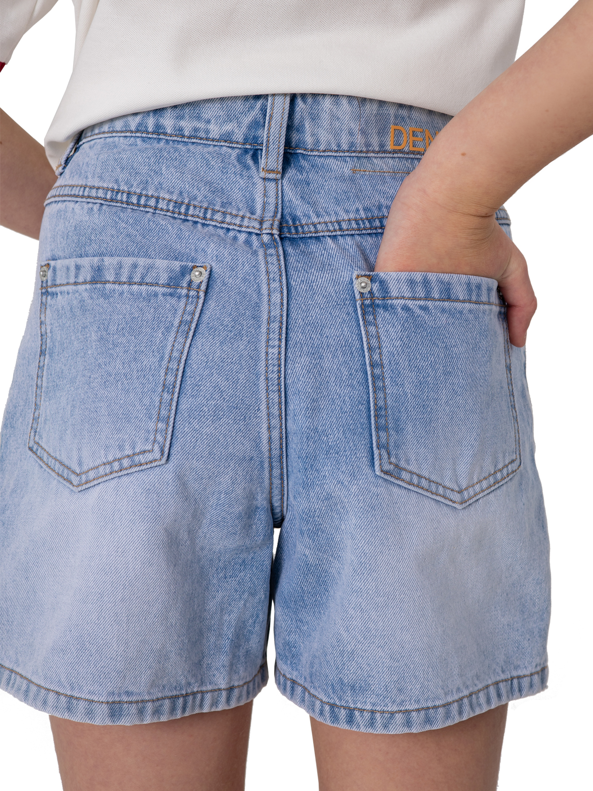 Шорты джинсовые артикул:NJGCH09-Z2-5