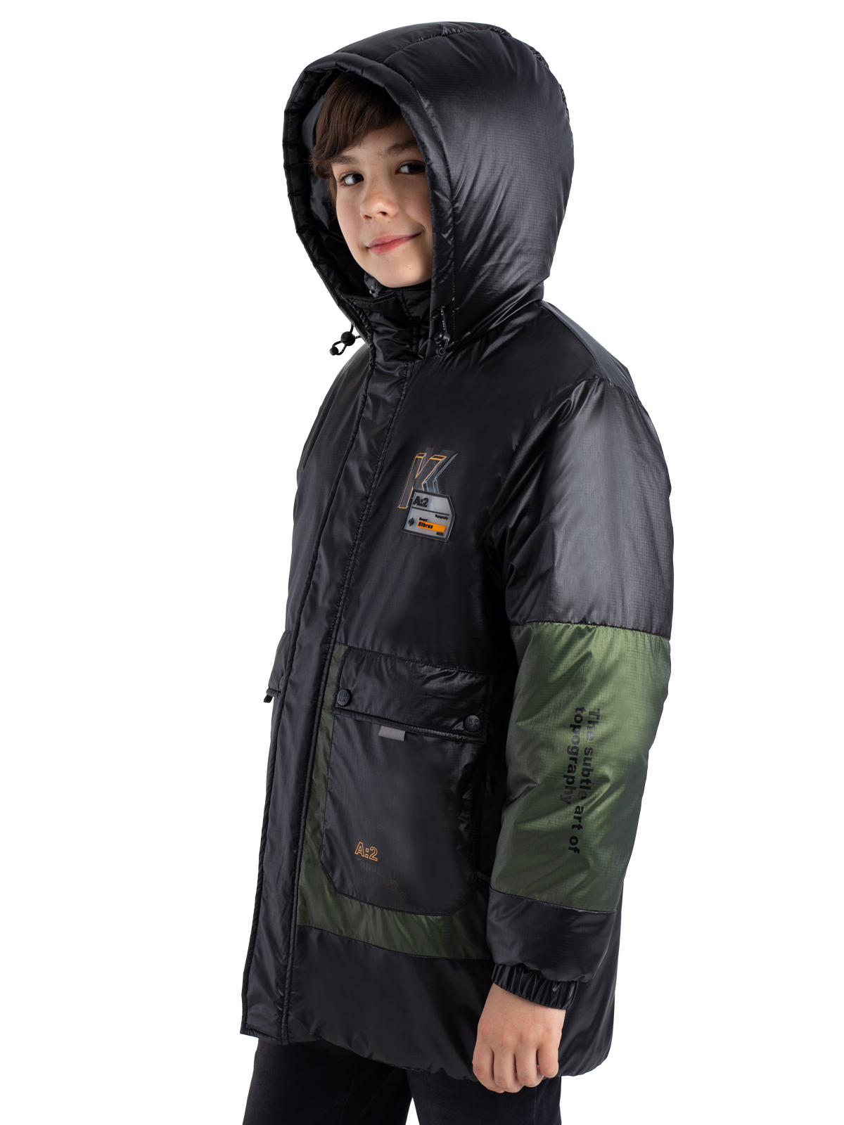 Куртка демисезонная артикул:KJBCK22-99-4