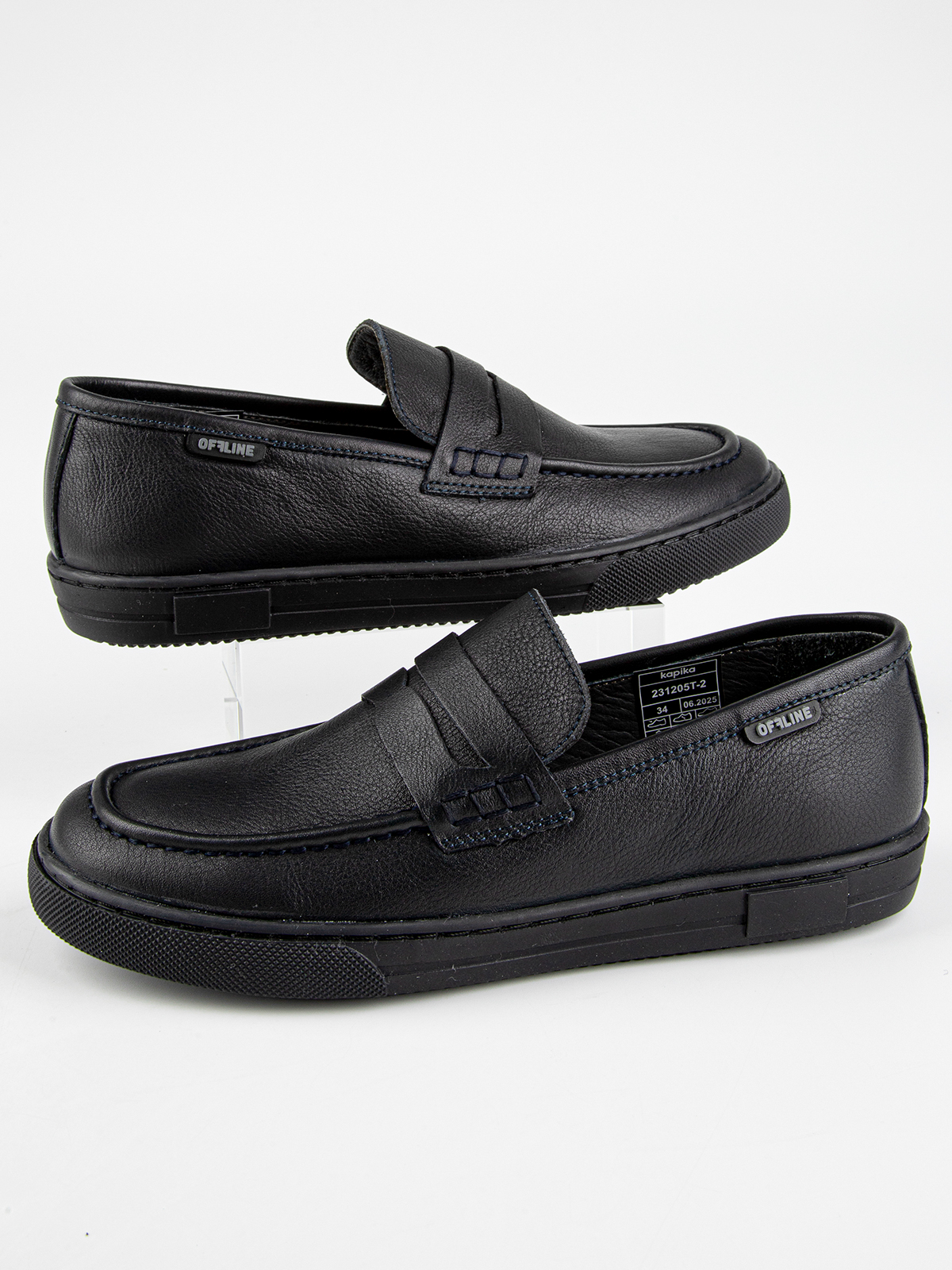 Полуботинки артикул:231205т-2-4