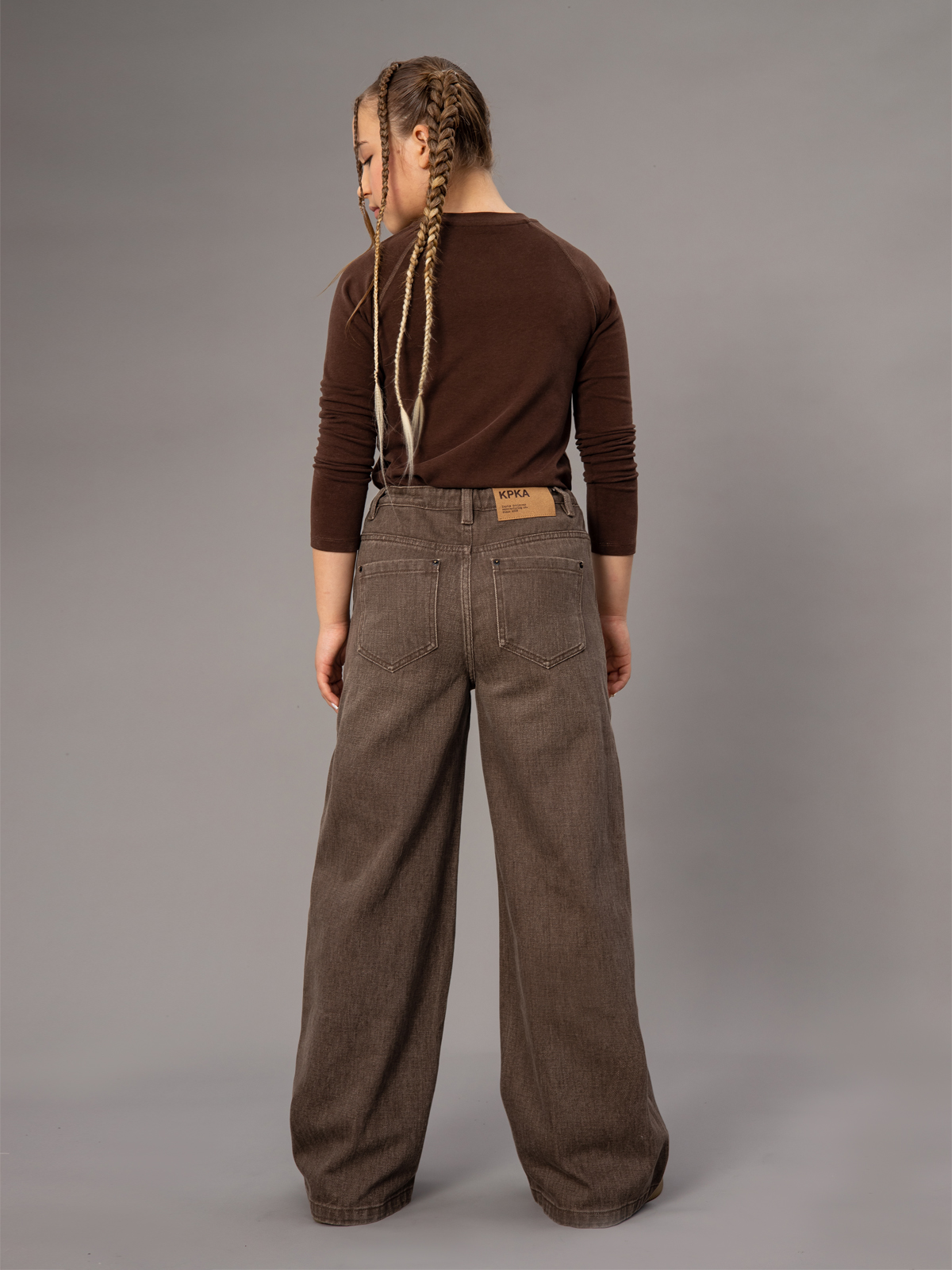 Брюки джинсовые артикул:OJGCP17-93-2