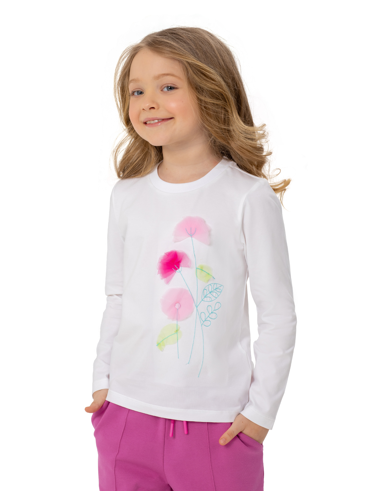 Лонгслив артикул:NKGCL01-00-1