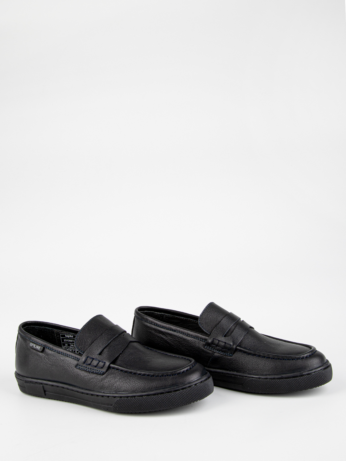 Полуботинки артикул:231205т-2-2