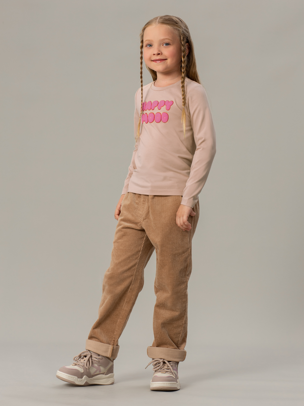 Лонгслив артикул:OKGCL04-T0-4