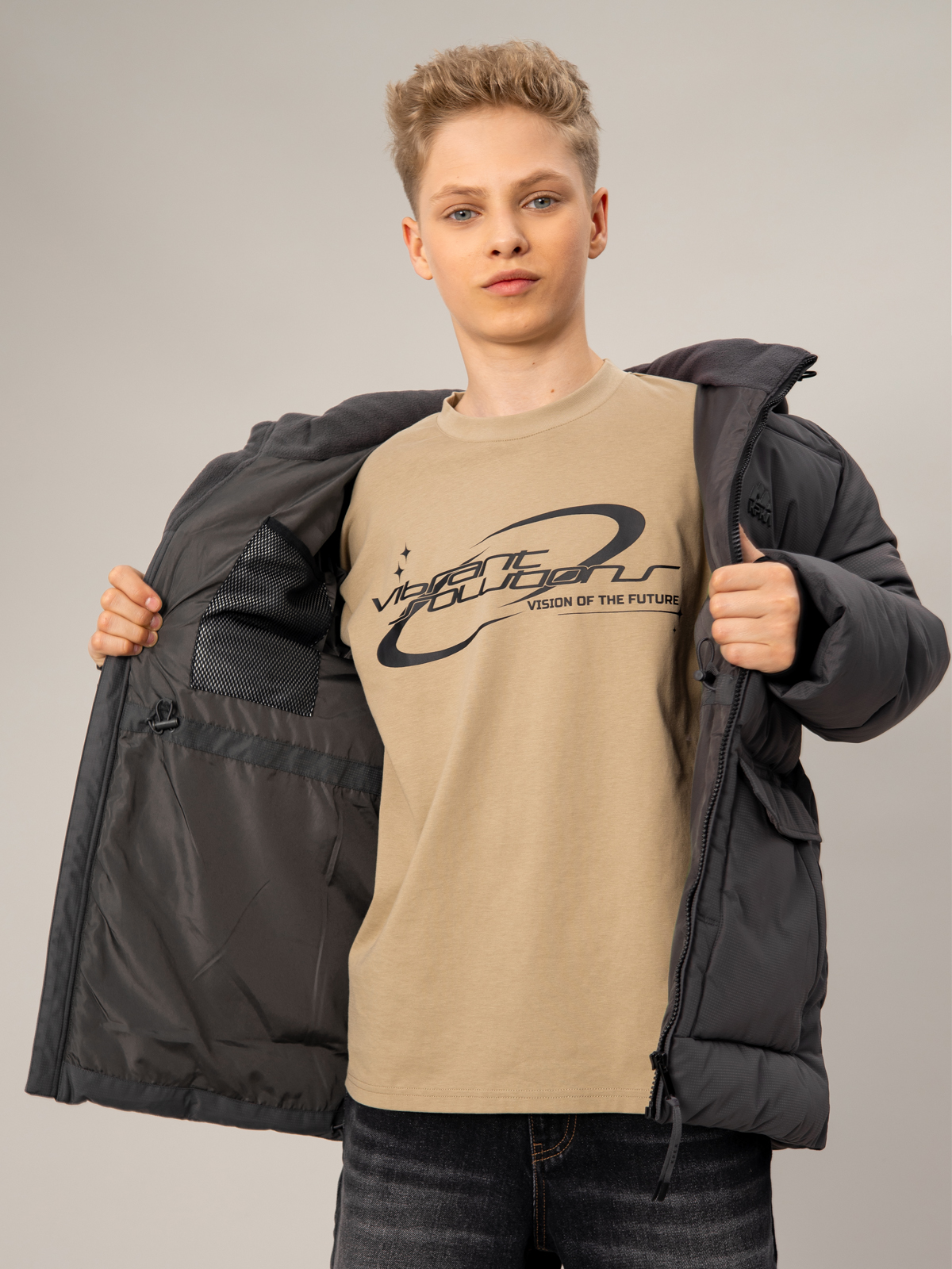 Куртка зимняя артикул:OJBCK10-93-6