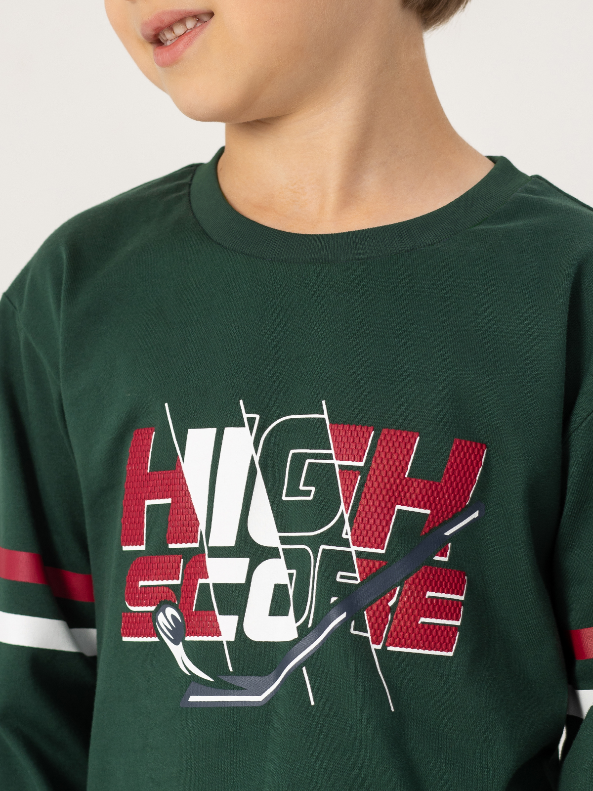 Лонгслив артикул:OKBCL01-74-5