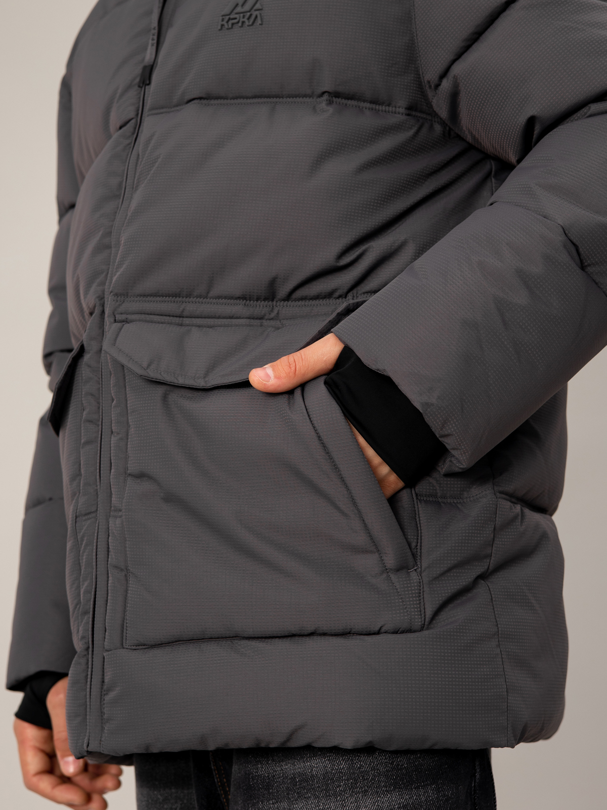 Куртка зимняя артикул:OJBCK10-93-7