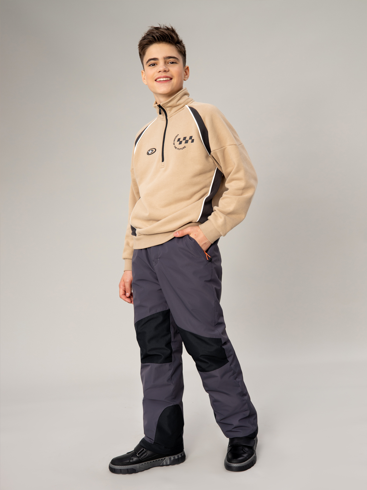 Брюки утепленные артикул:OJBCP16-93-1