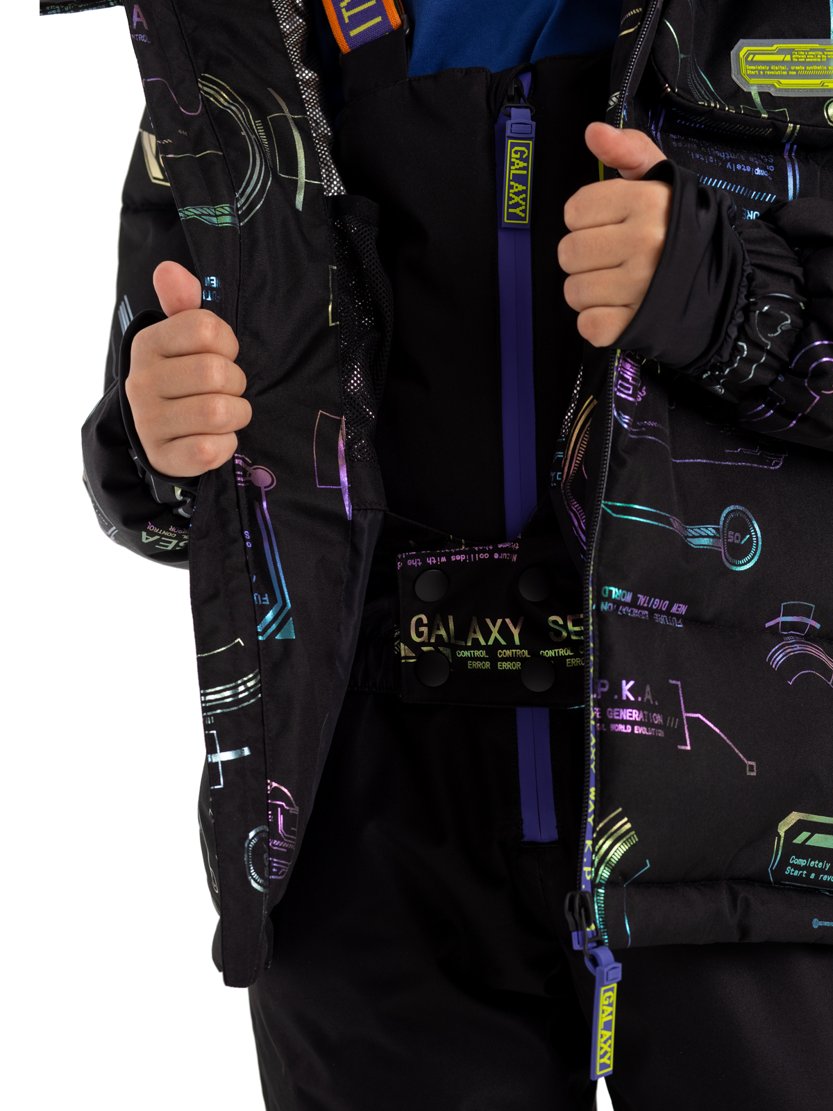 Куртка зимняя артикул:KKBCK10-99-8