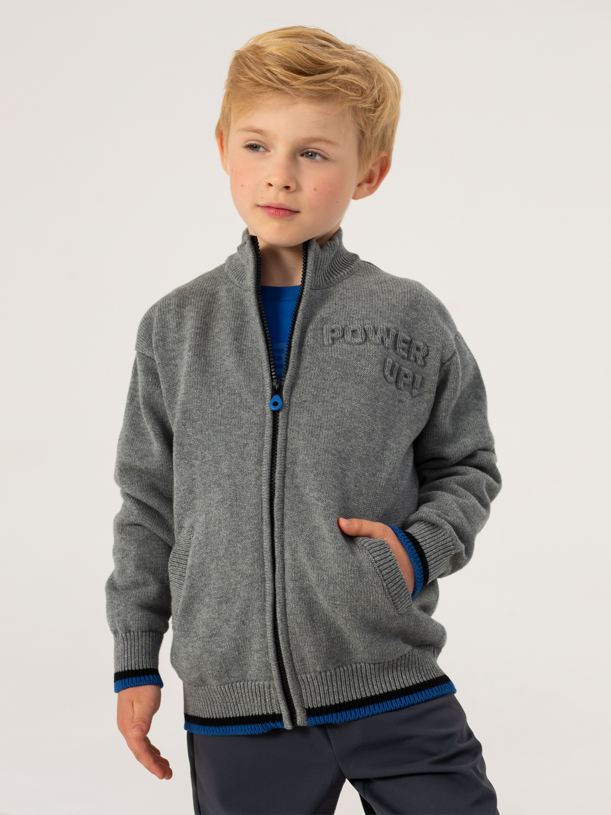 Кардиган артикул:OKBCE09-93-1