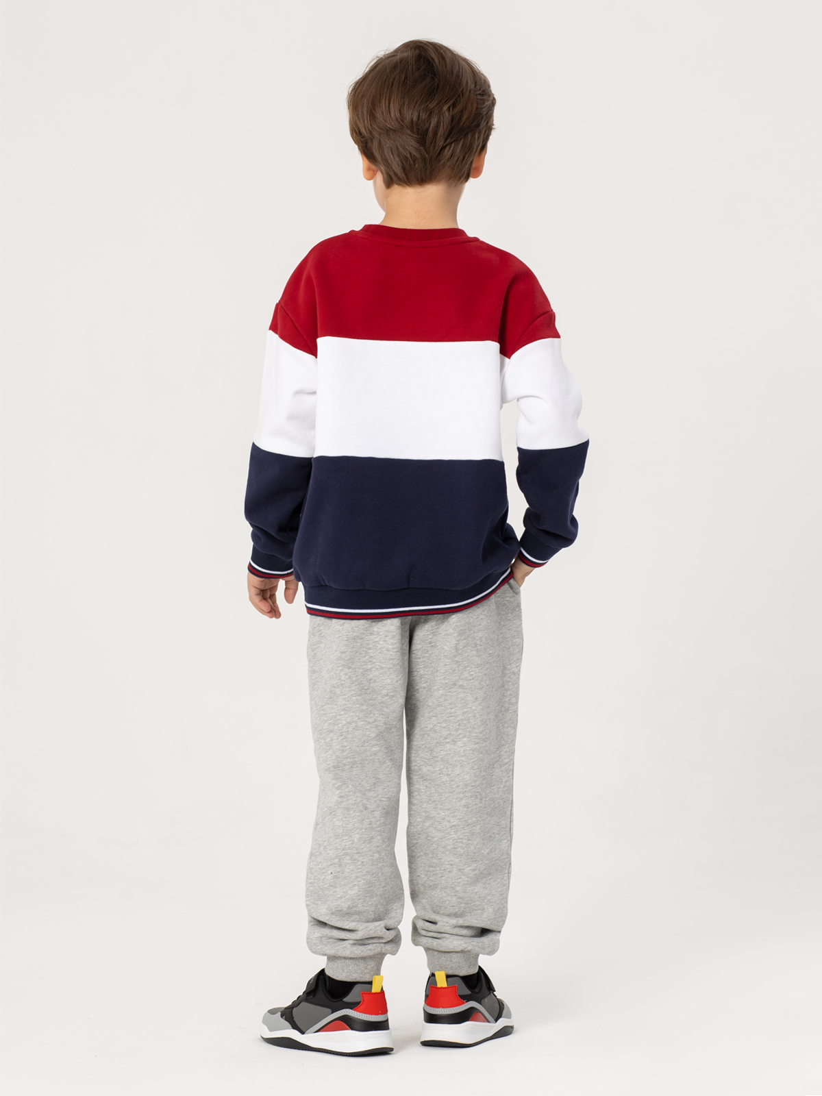 Брюки трикотажные артикул:OKBCP08-93-2