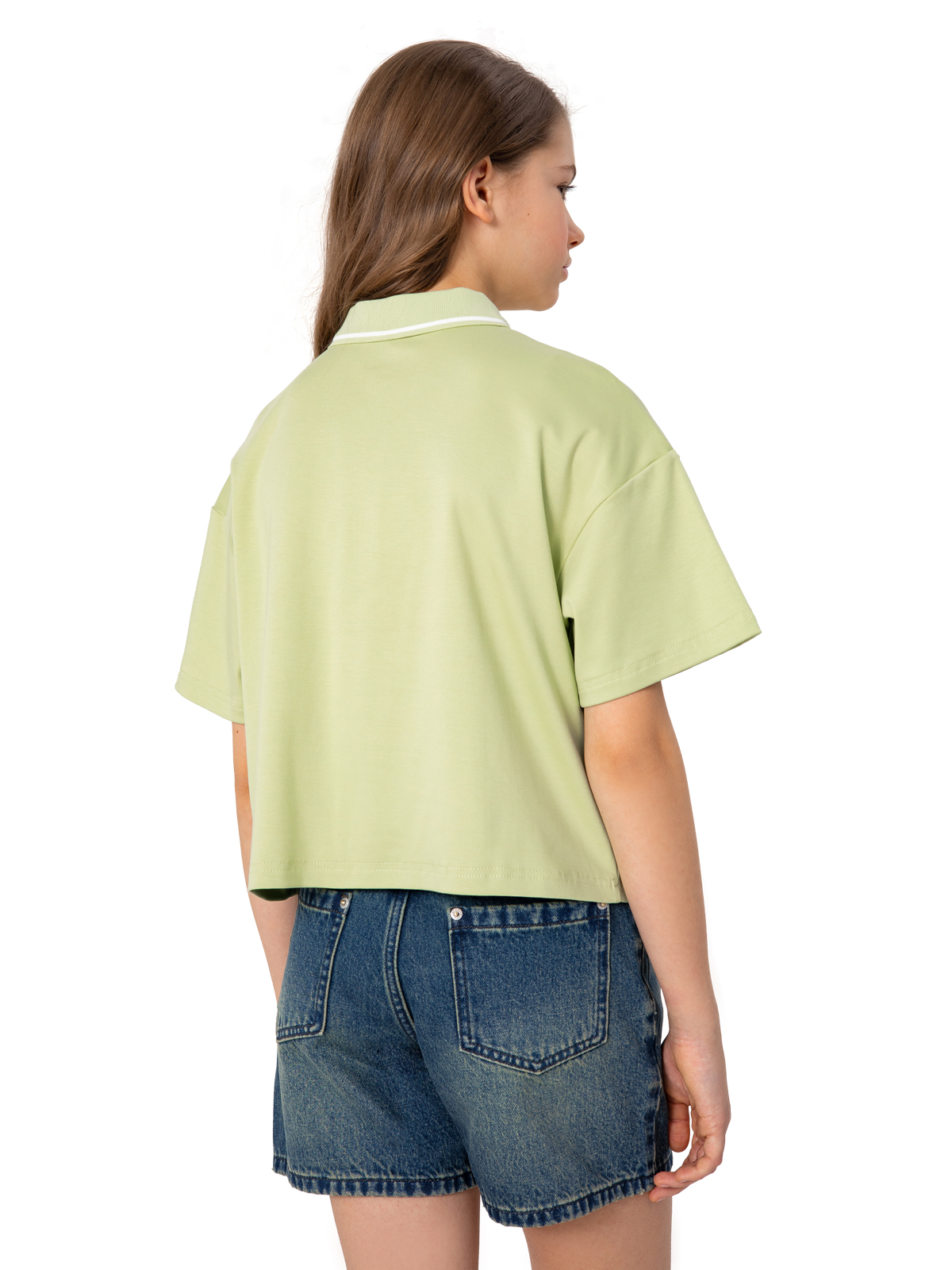 Футболка-поло артикул:NJGCT16-G1-2