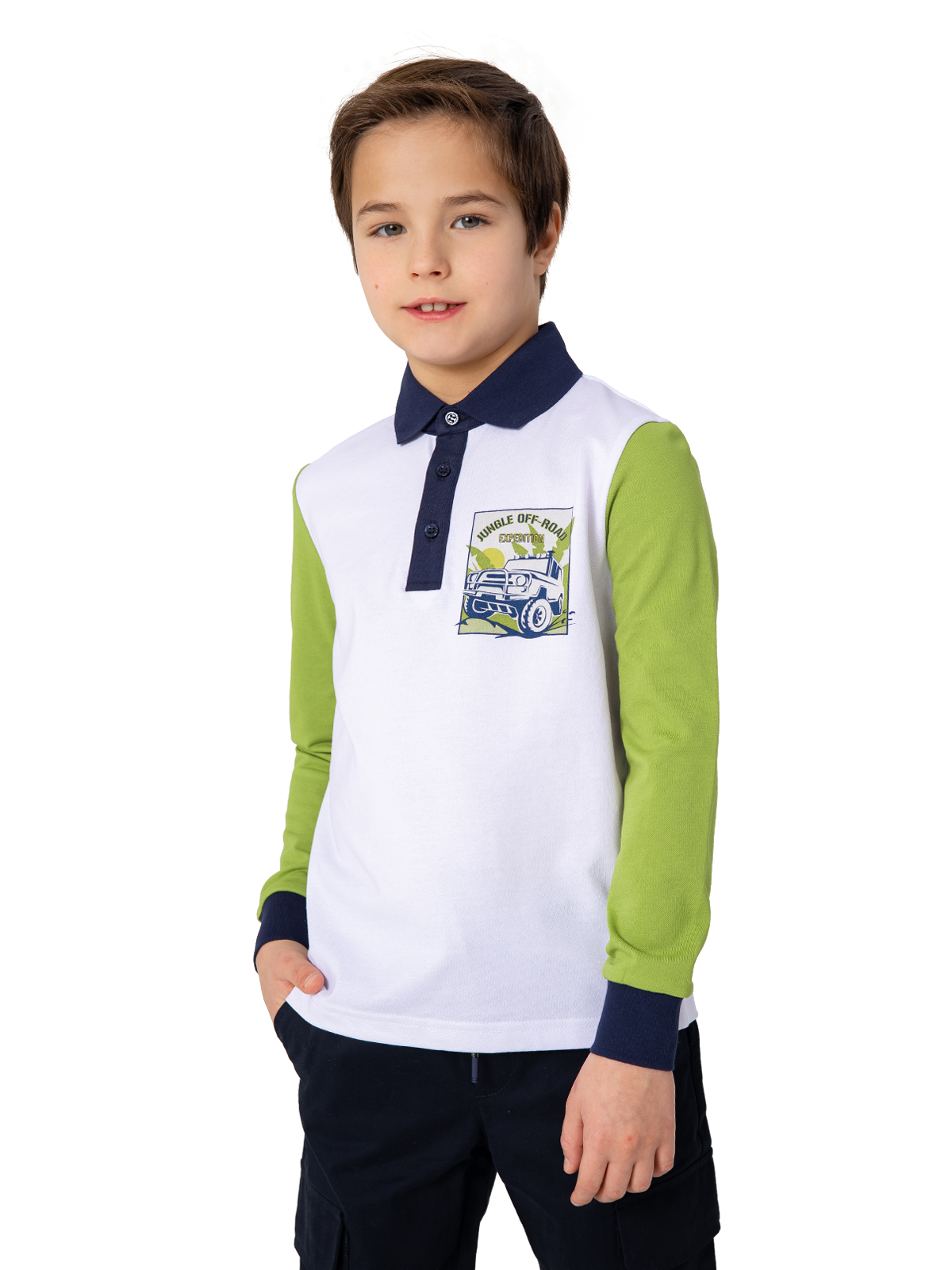 Лонгслив артикул:NKBCL01-WU-1