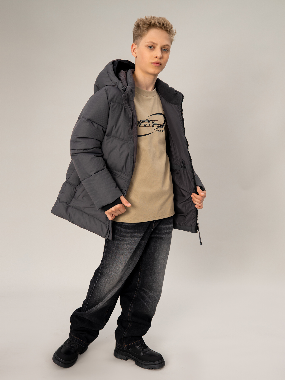 Куртка зимняя артикул:OJBCK10-93-4