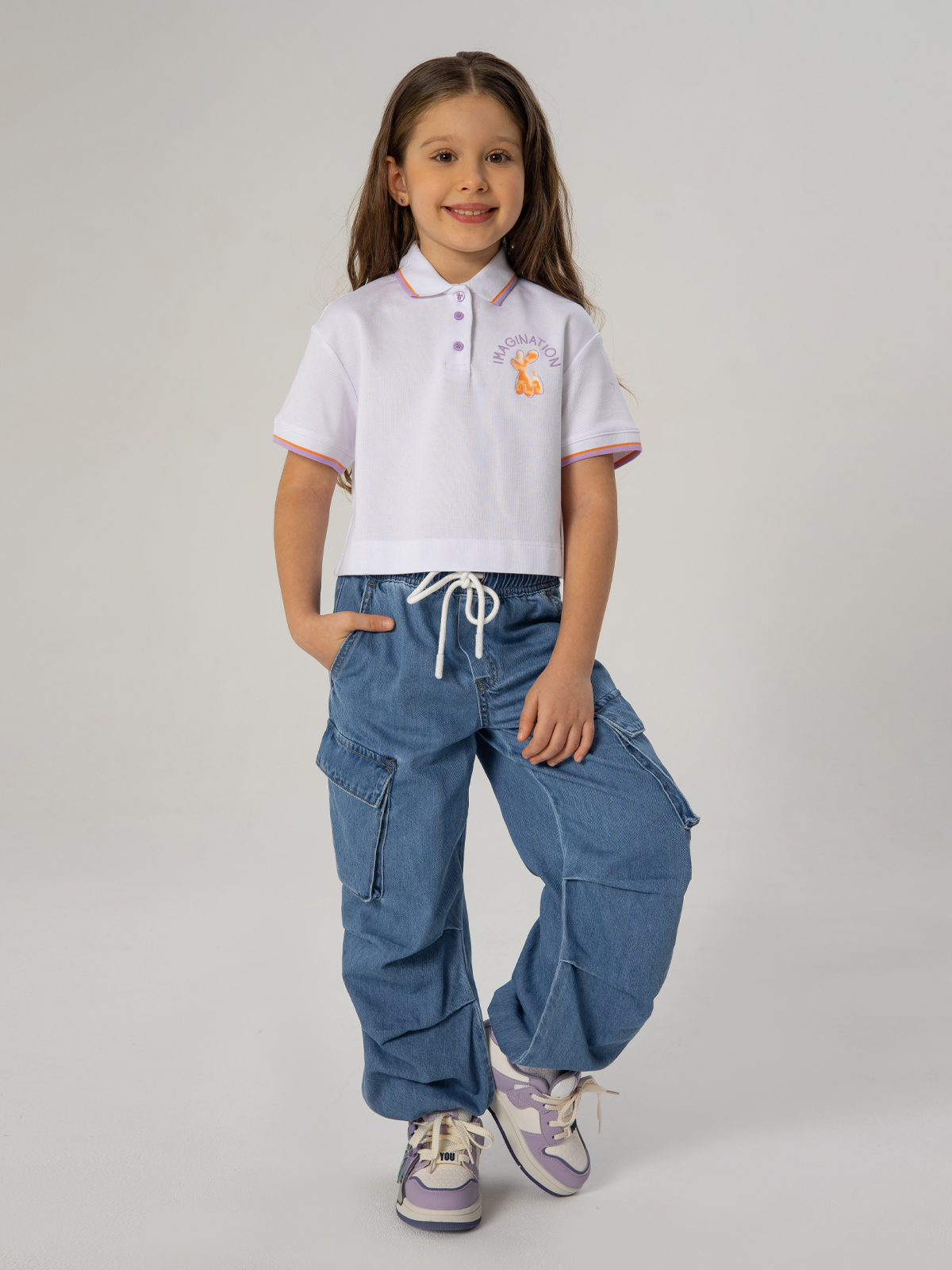 Брюки джинсовые артикул:PKGCP08-Z2-5