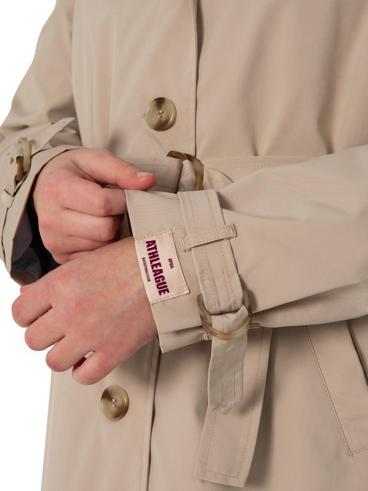 Плащ с жилеткой 2-в-1 артикул:NJGCK07-T0-8