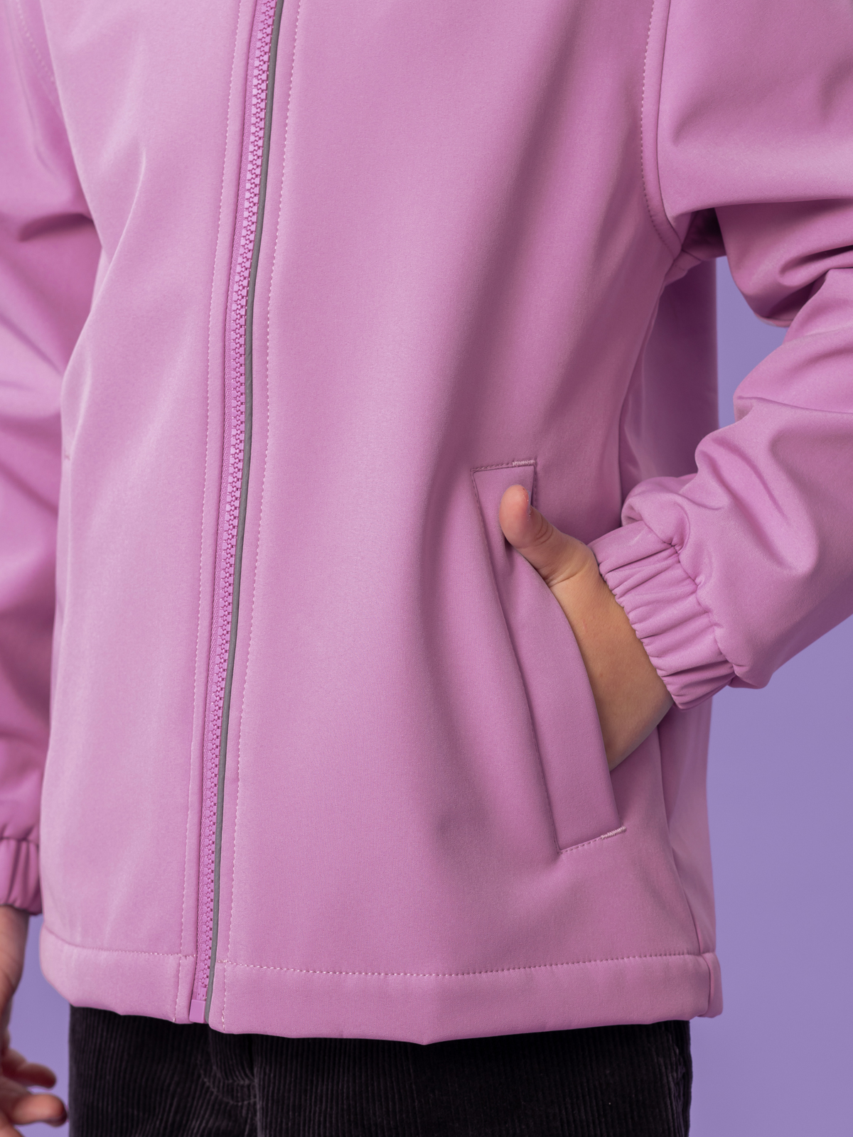 Куртка демисезонная, софтшелл артикул:OKGCK13-X1-7