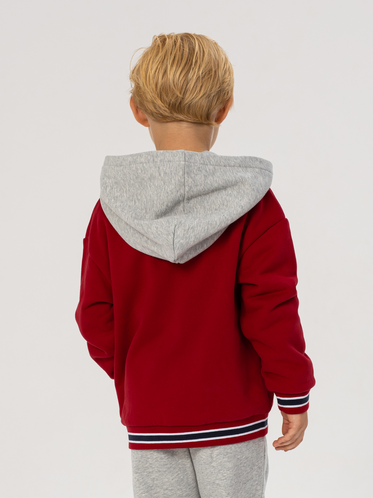 Толстовка трикотажная артикул:OKBCJ02-HA-2