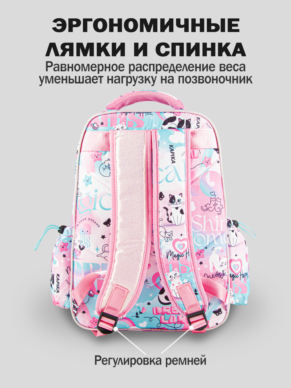 Рюкзак артикул:BG03-80-3