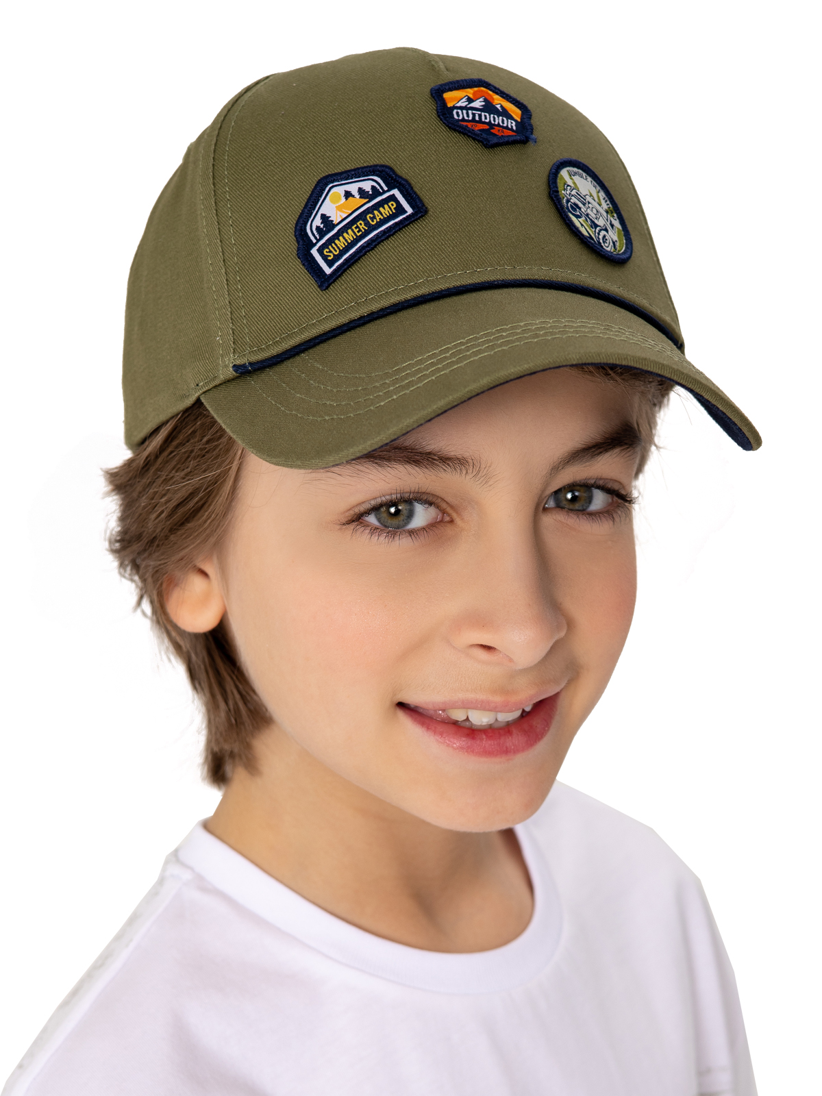 Бейсболка артикул:BCAP-2003-MU-3