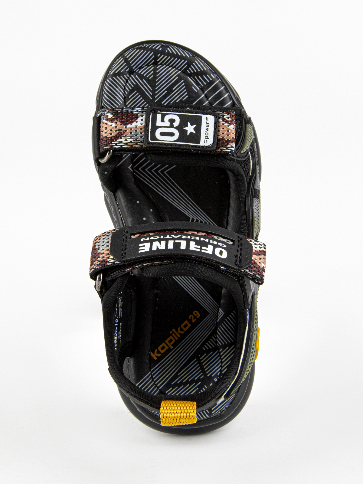 Сандалии артикул:32952п-10-6