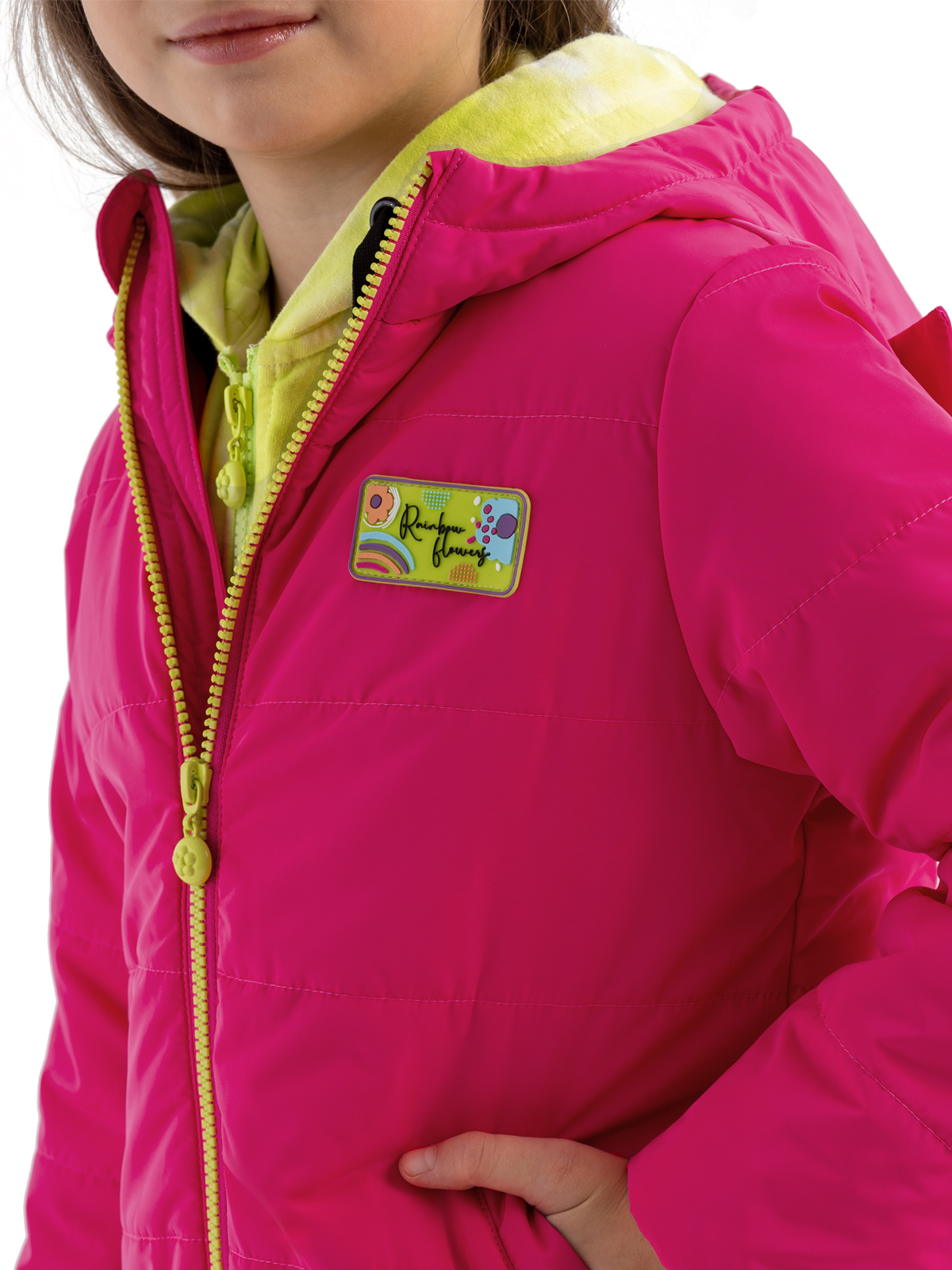 Куртка демисезонная артикул:LKGCK10-X2-6