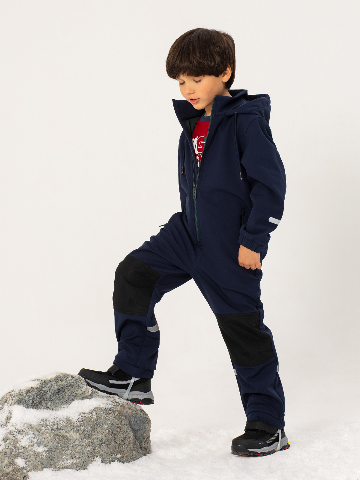 Комбинезон демисезонный, софтшелл артикул:OKBCZ02-Z4-3