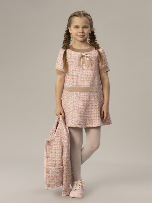 OKGCD03-80 Платье(розовый) 92-128(92/98/104/110/116/122/128)