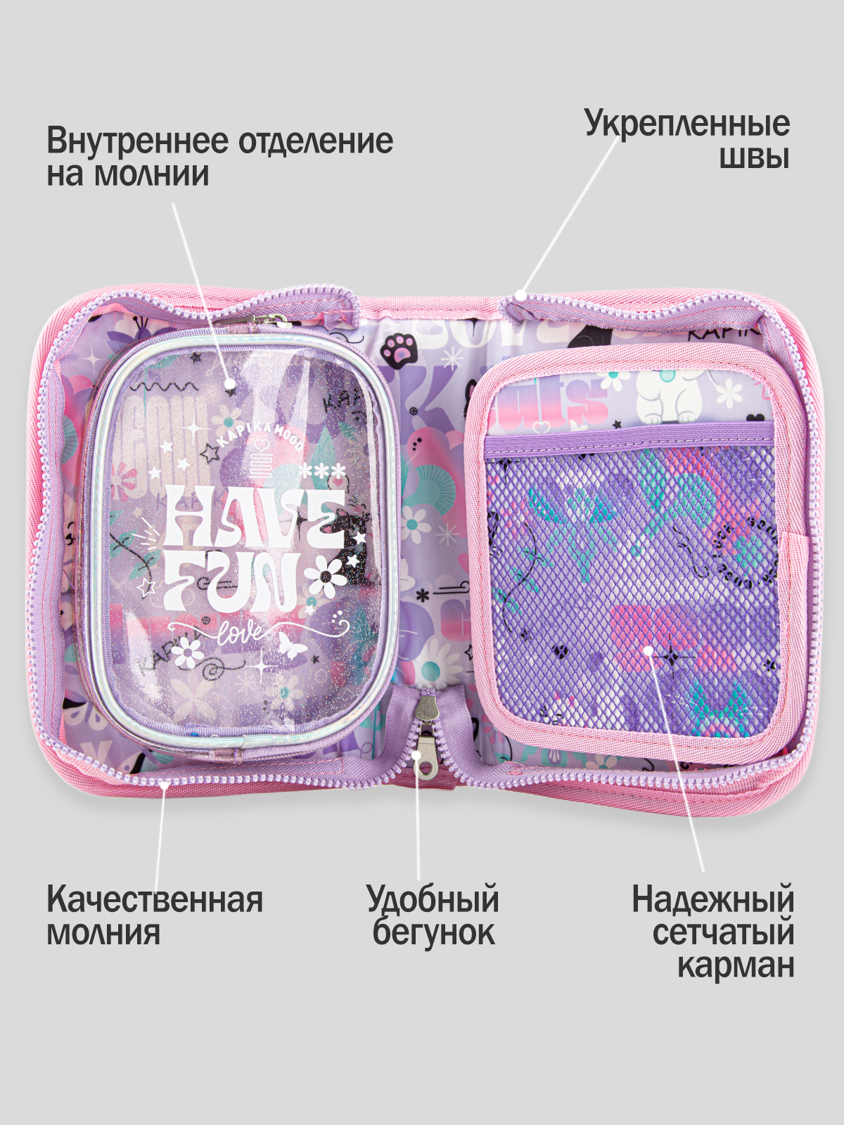 Пенал артикул:PC03-P0-3