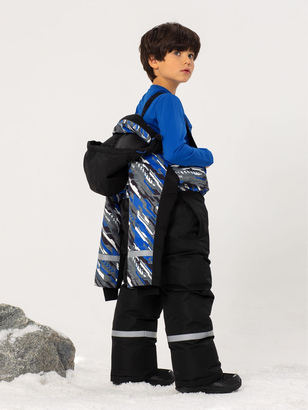 Комбинезон зимний артикул:OKBCZ05-BM-2