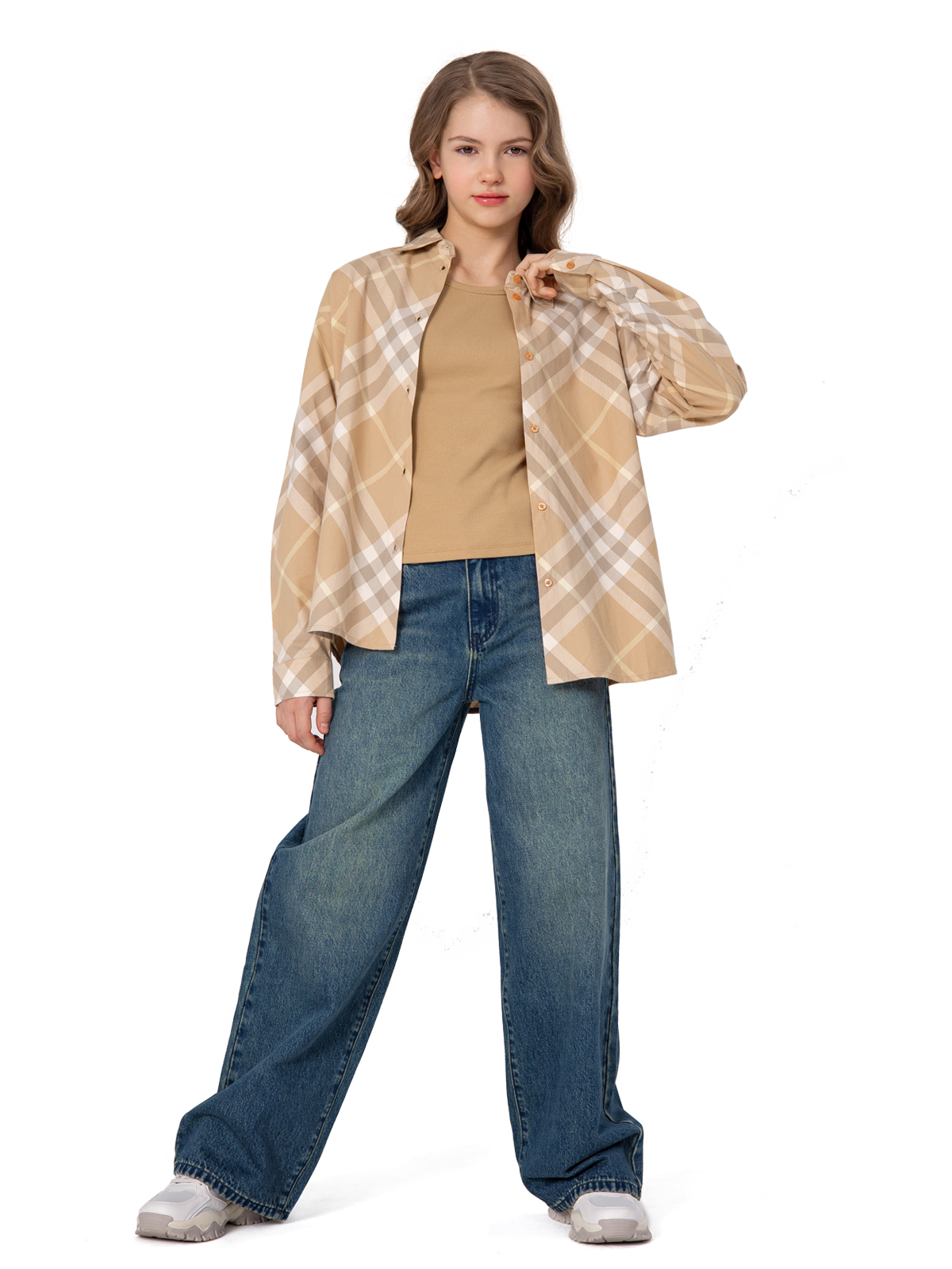 Рубашка артикул:NJGCR01-T0-1