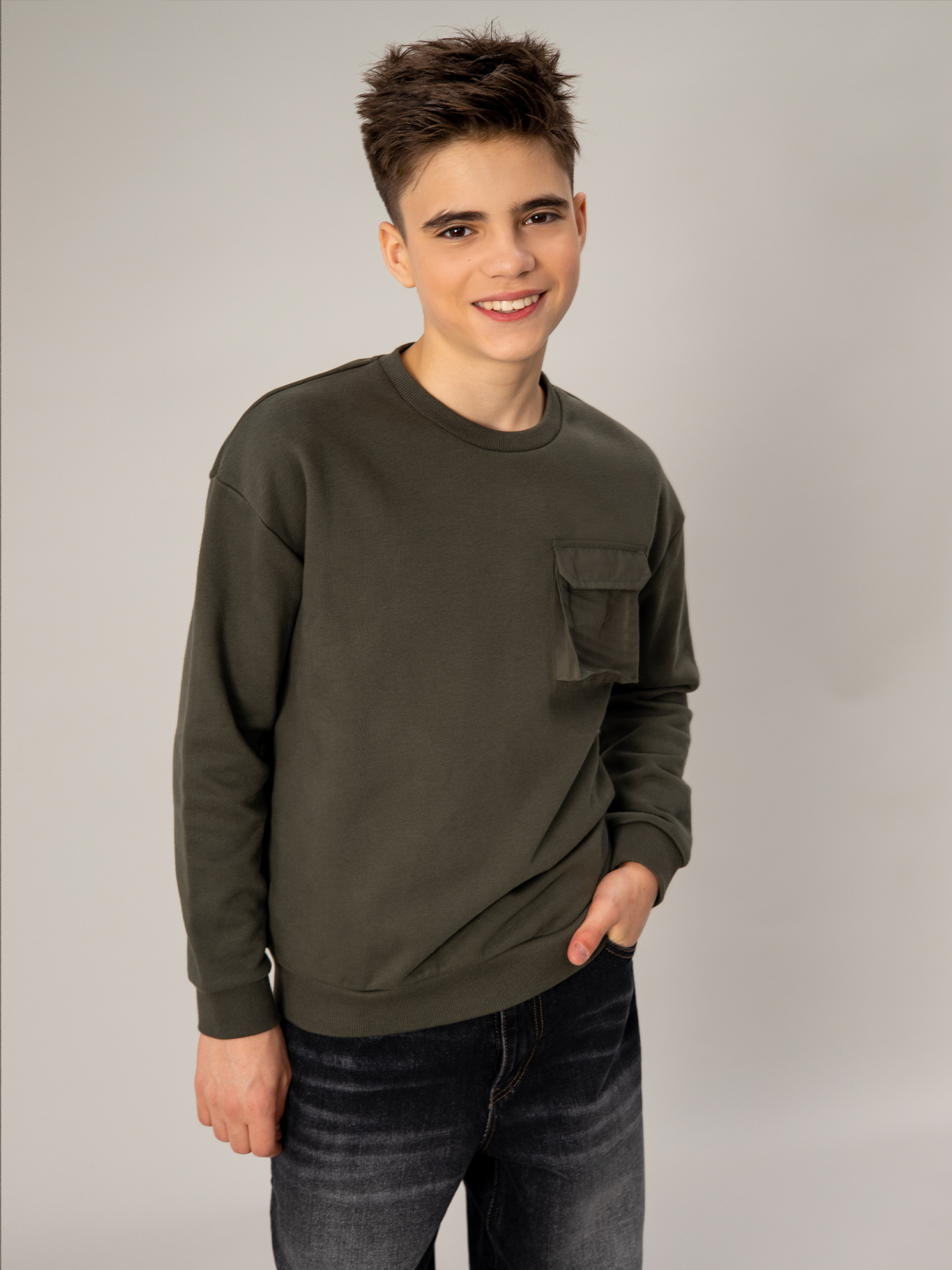 Свитшот артикул:OJBCJ07-Y4-2