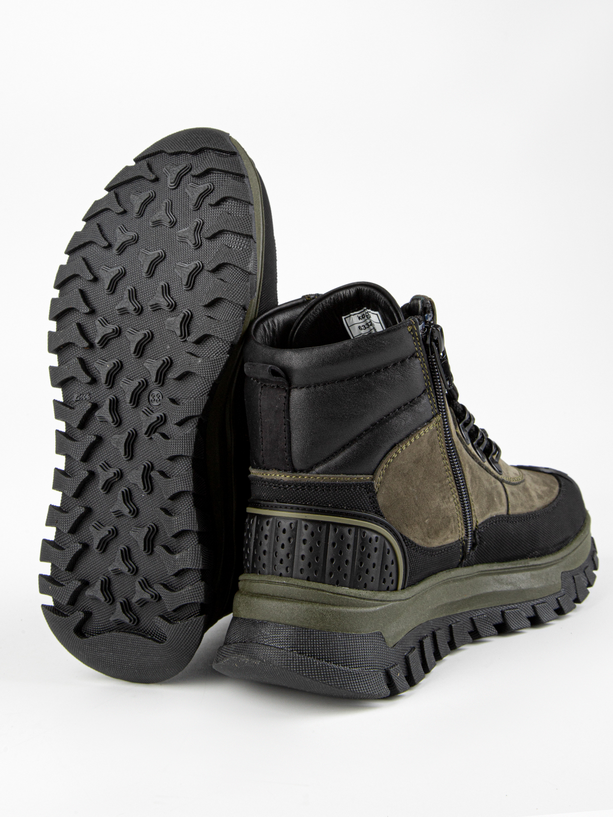 Ботинки артикул:63327т-2-5