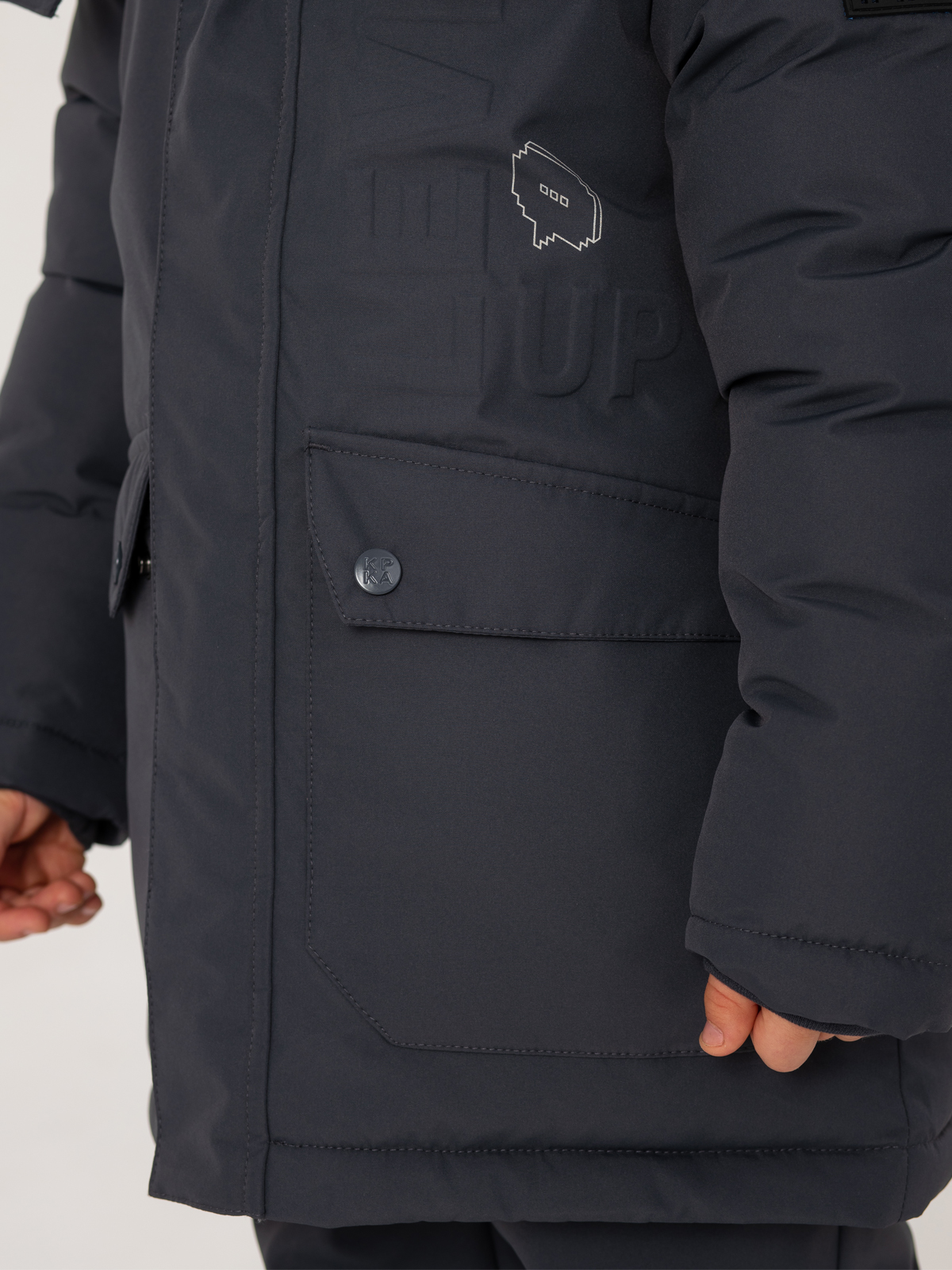 Куртка зимняя артикул:OKBCK05-93-8