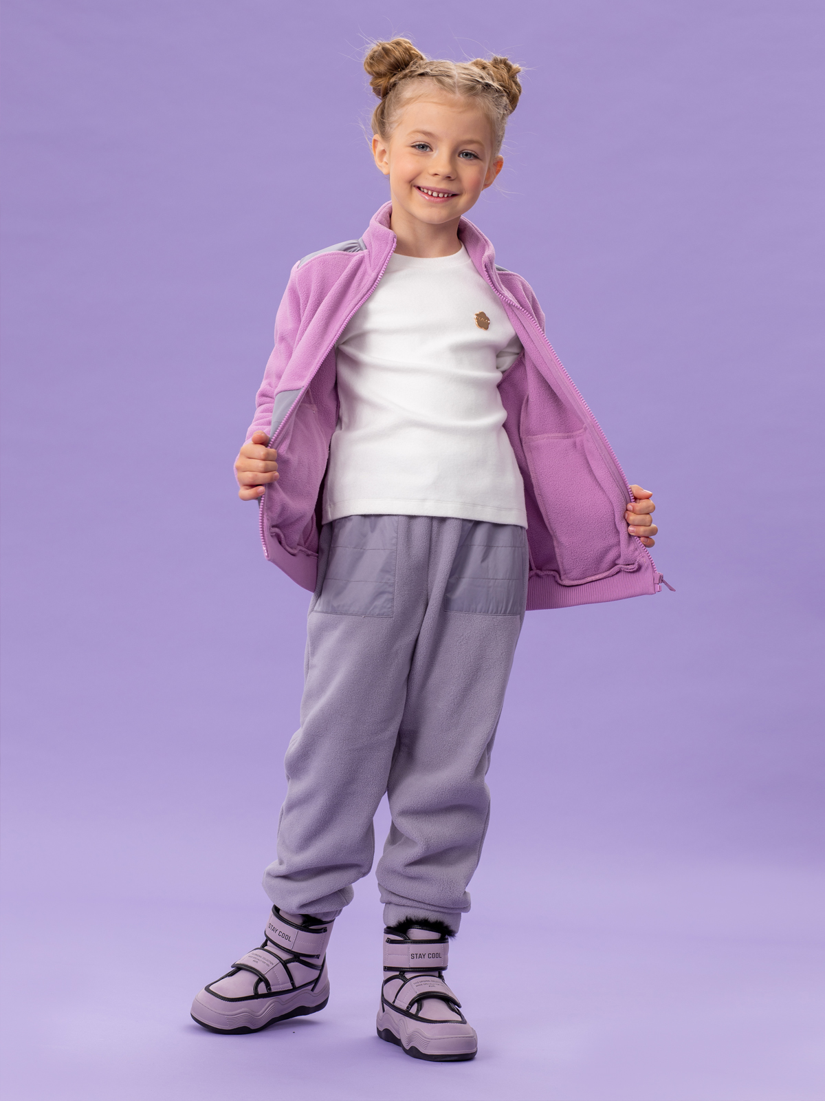 Толстовка флисовая артикул:OKGCJ12-P1-3