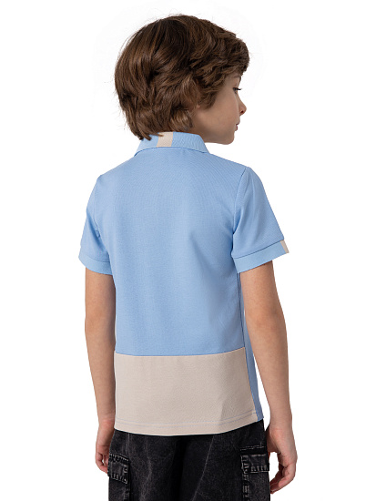 Футболка-поло артикул:NKBCT12-Z1-2