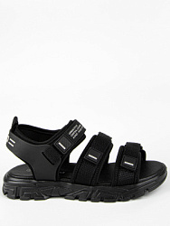 34569-12 Туфли летние (черный) 35-39 (5 пар)