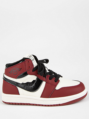 731216у-1 Обувь для активного отдыха (бордовый) 33-37 (5 пар)