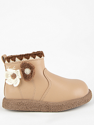 51501ук-2 Ботинки (бежевый) 22-26 (5 пар)